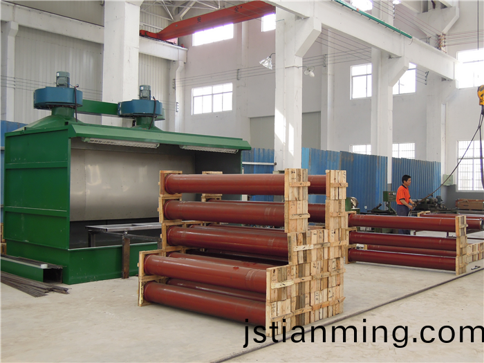 耐磨管件生產(chǎn)